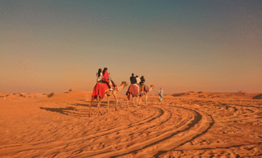 Dubai Desert Safari – A True Desert Adventure